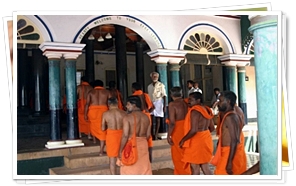 Religios People at Chettinad, Madurai