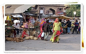 Clock Tower Market, Jodhpur