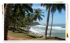 Varkala Beach, Kerala