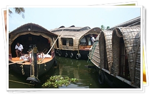 House Boat Cruise, Kerala