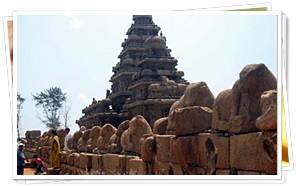 Mahabalipuram Shore Temple, Tamil Nadu