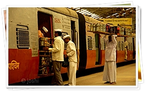 Dabbawala in Mumbai (Bombay)