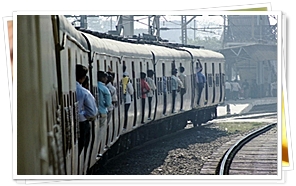 Local Train in Mumbai