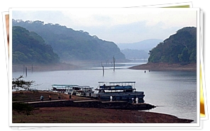 Periyar National Park Boat Cruise, Kerala