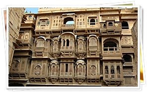 Patwon ki Haveli at Jaisalmer