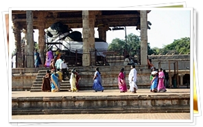 Tanjore Temple, Tamil Nadu