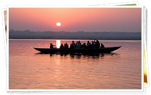 Sun Set at Varanasi