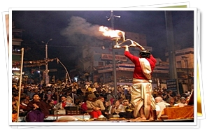 Evening Prayer at Varanasi