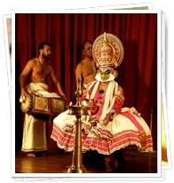 Kathakali Dancer at Kochi