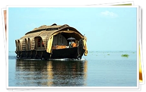 House Boat Cruise, Kerala