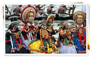 Festival Celebration at Cochin (Kochi)