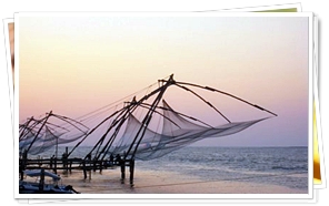 Chinese Fishing Nets at Kochi (Cochin)