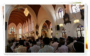 St. Thomas Church at Kochi, Kerala