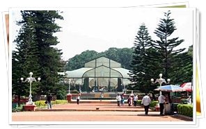 Lalbagh Garden at Bangalore 