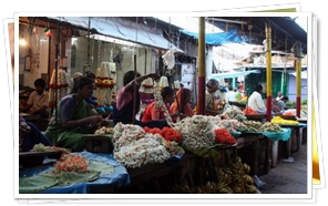 Mysore Flower Market
