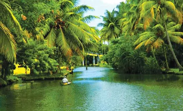 Backwater Tour of Kerala