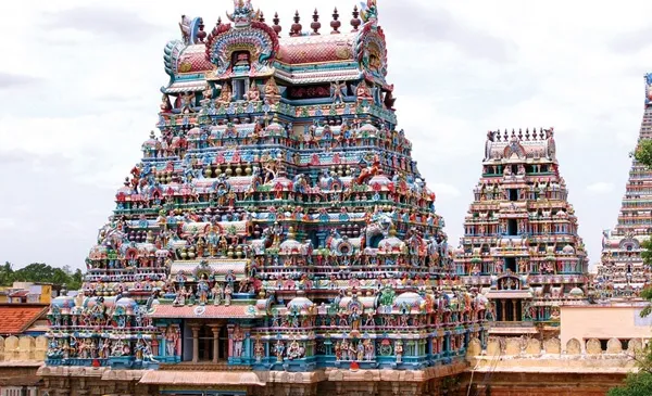 Temples Tour of South India 