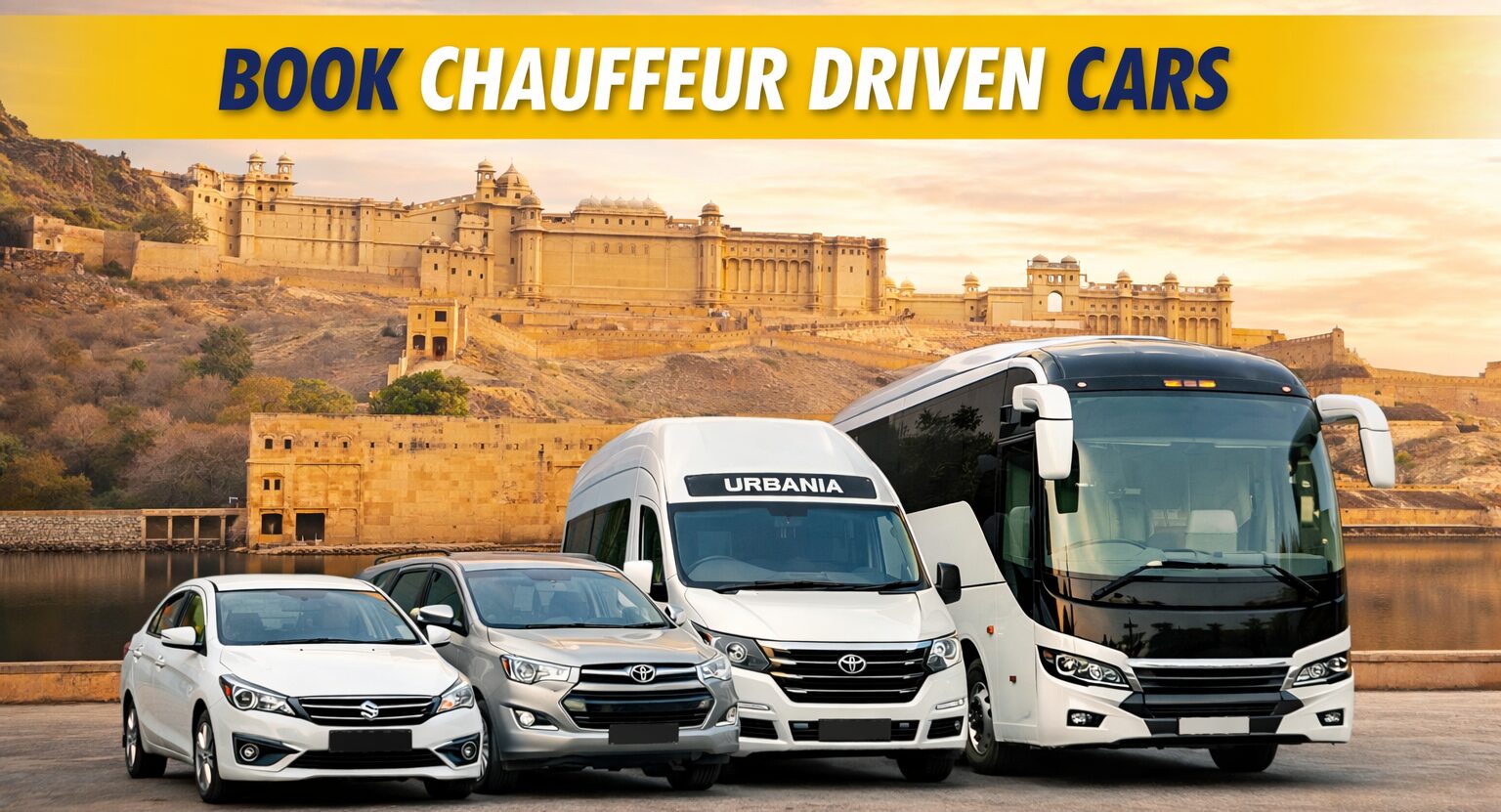 Private  Chauffeur driven Car Rental Services by Premium India Torus 