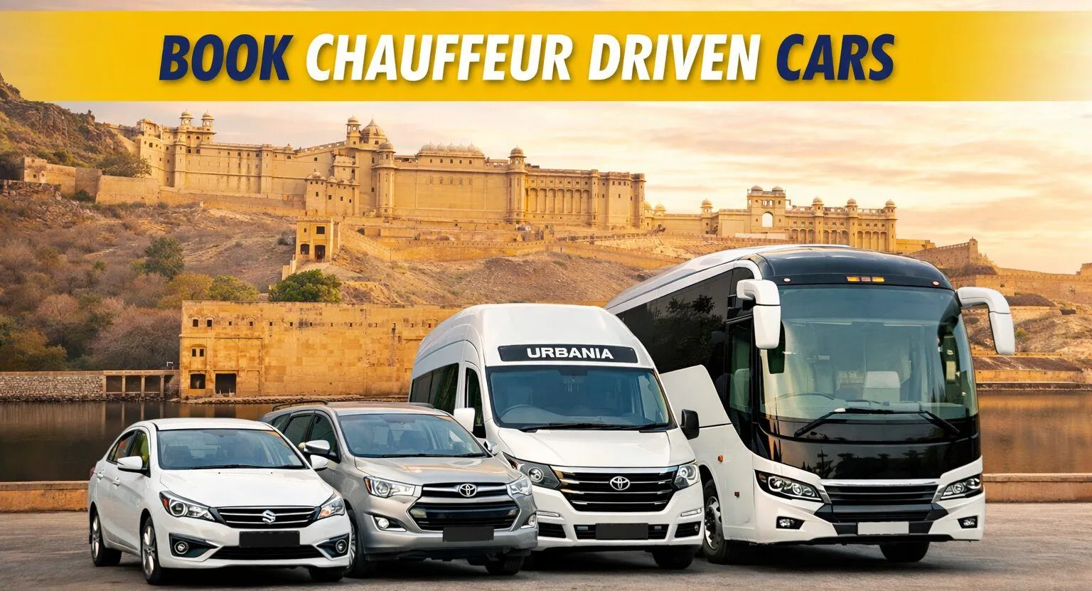 Private Chauffeur-driven Car Rental Services by Premium India Tours