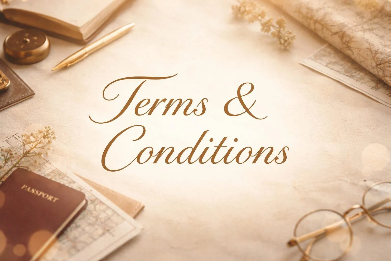 Terms and Conditioned 
