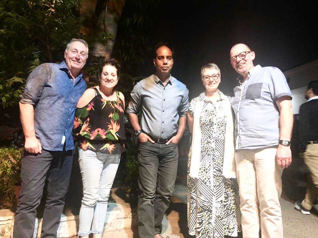 Travelers planning a customized India tour