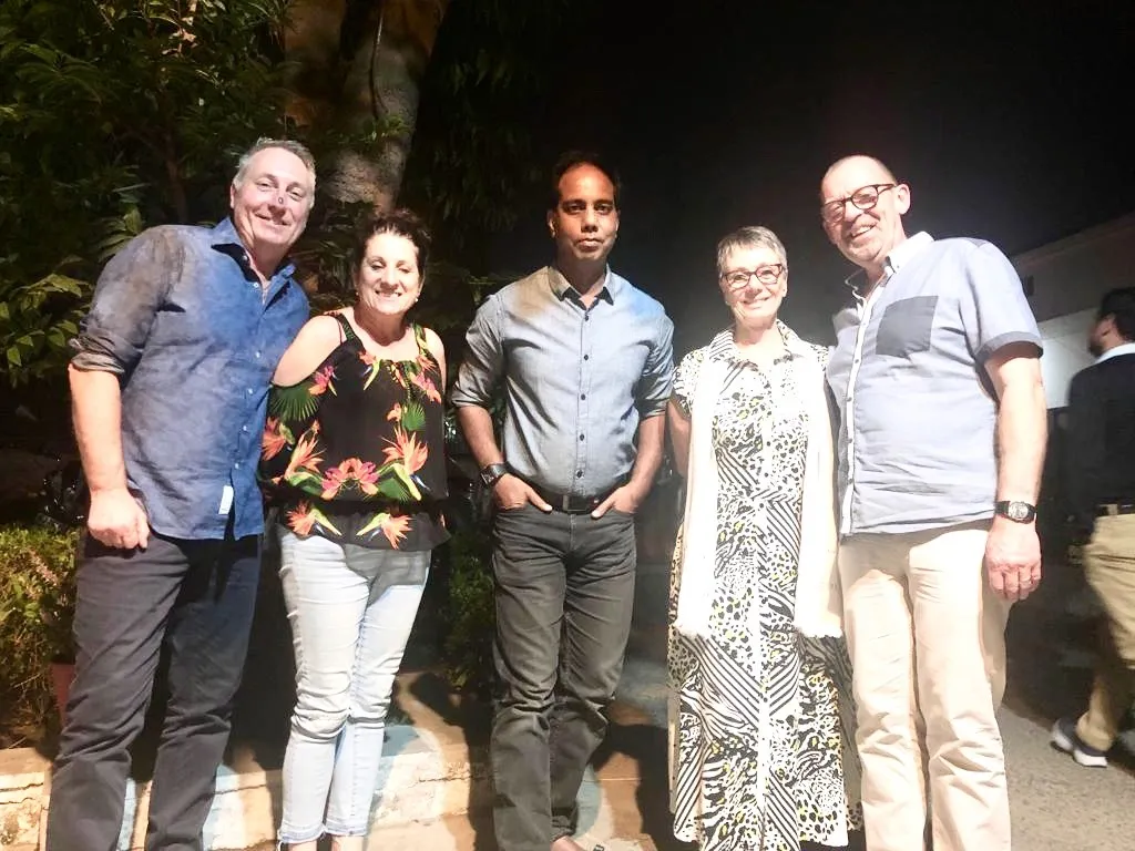 Travelers planning a customized India tour