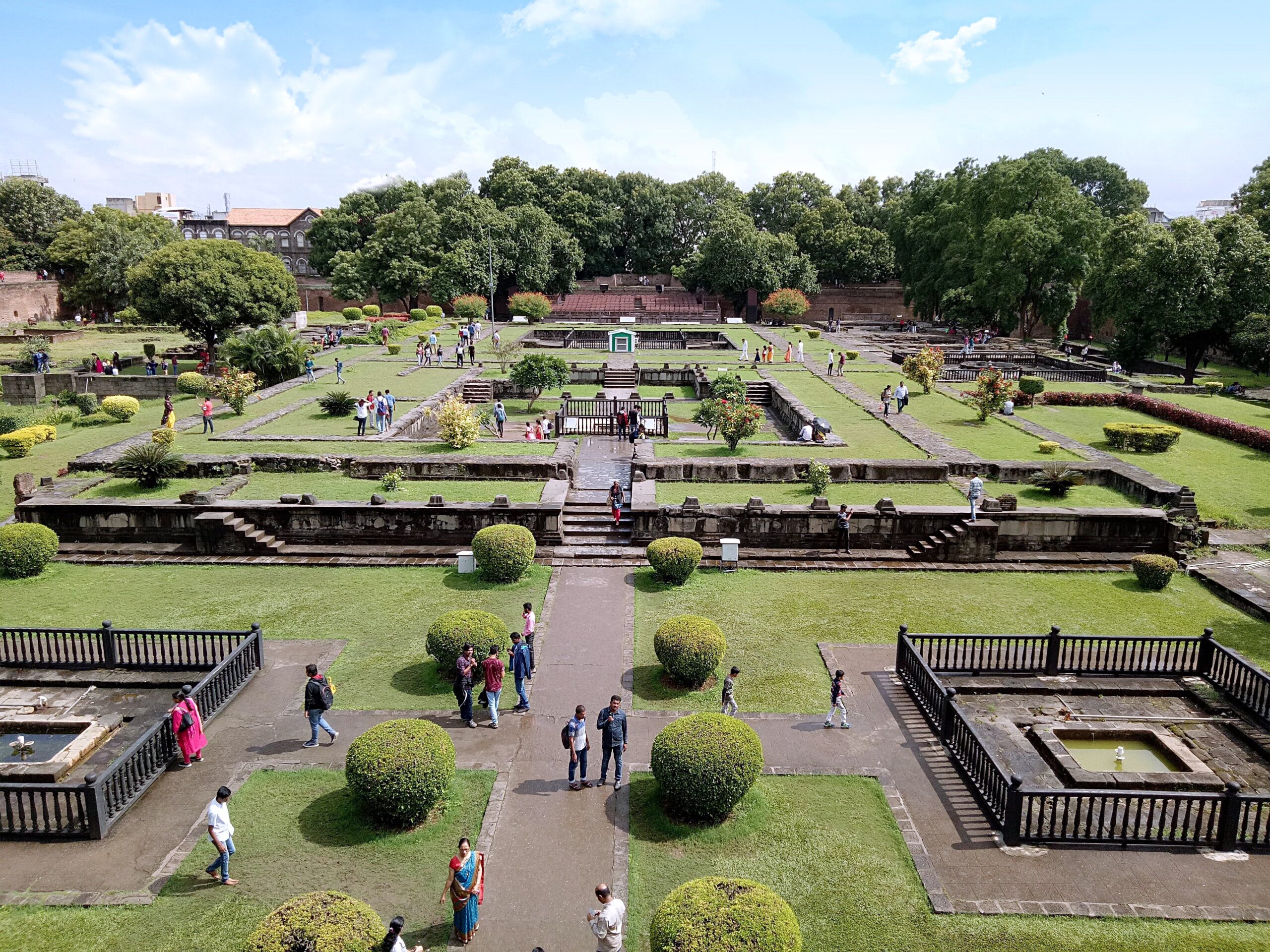 Historic Shaniwar Wada fort in Pune during a heritage sightseeing tour