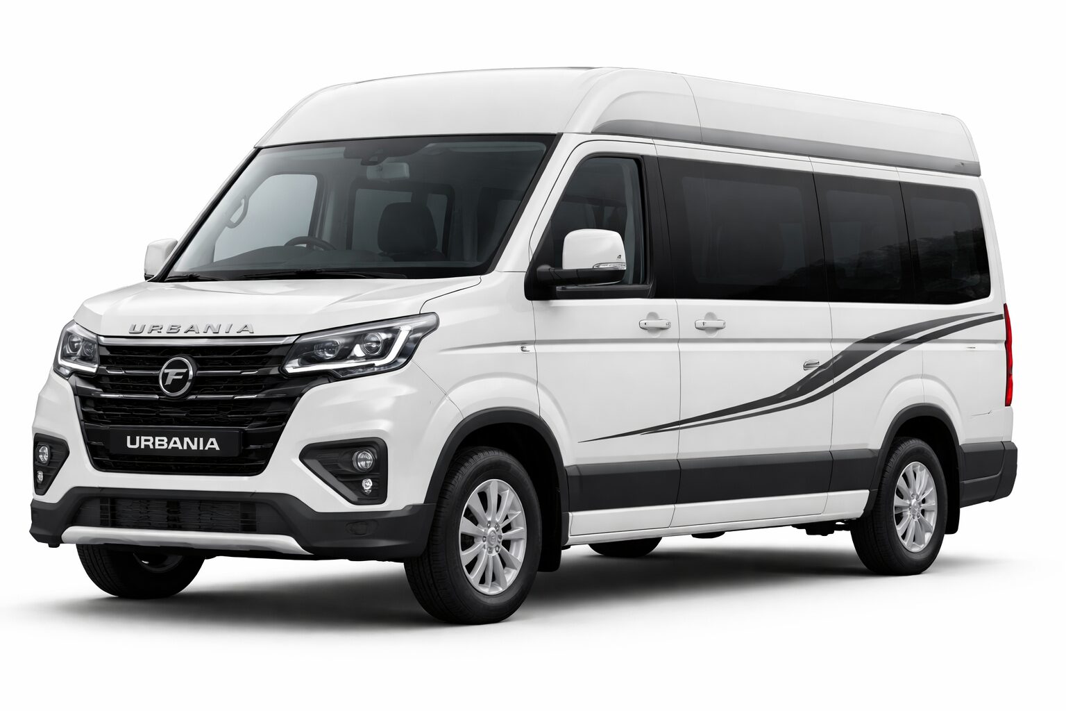 Force Urbania van with private chauffeur service in India for group travel