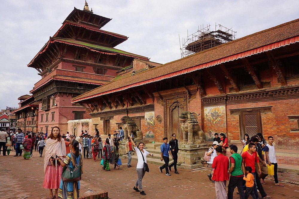 Bhaktapur Durbar Square Nepal historic palace medieval temples UNESCO heritage