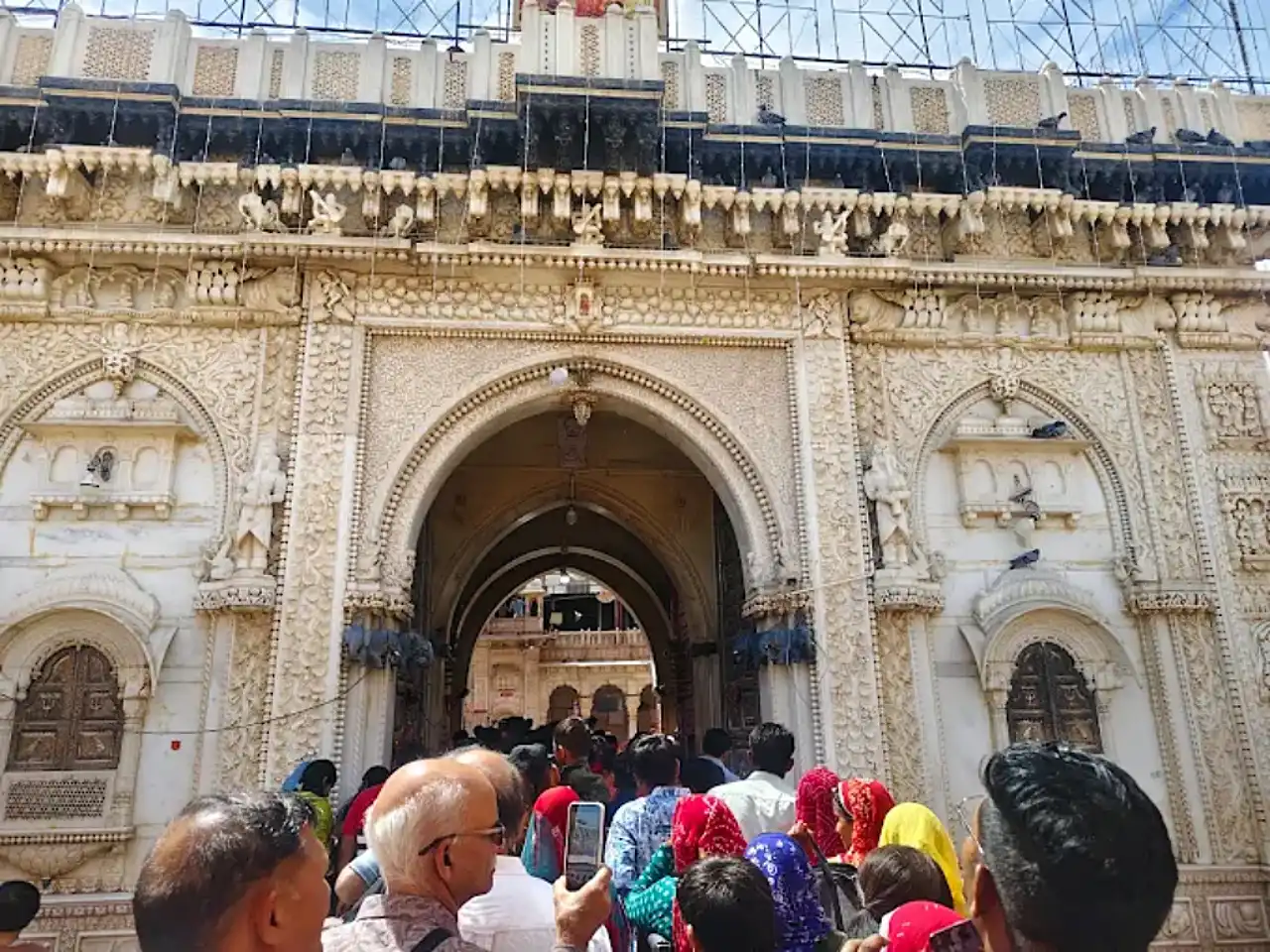 Karni Mata Temple Deshnok Bikaner famous rat temple Rajasthan India