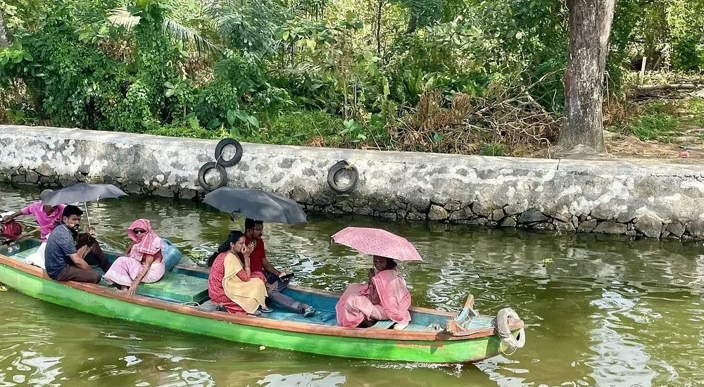 Backwater Tour of Kerala