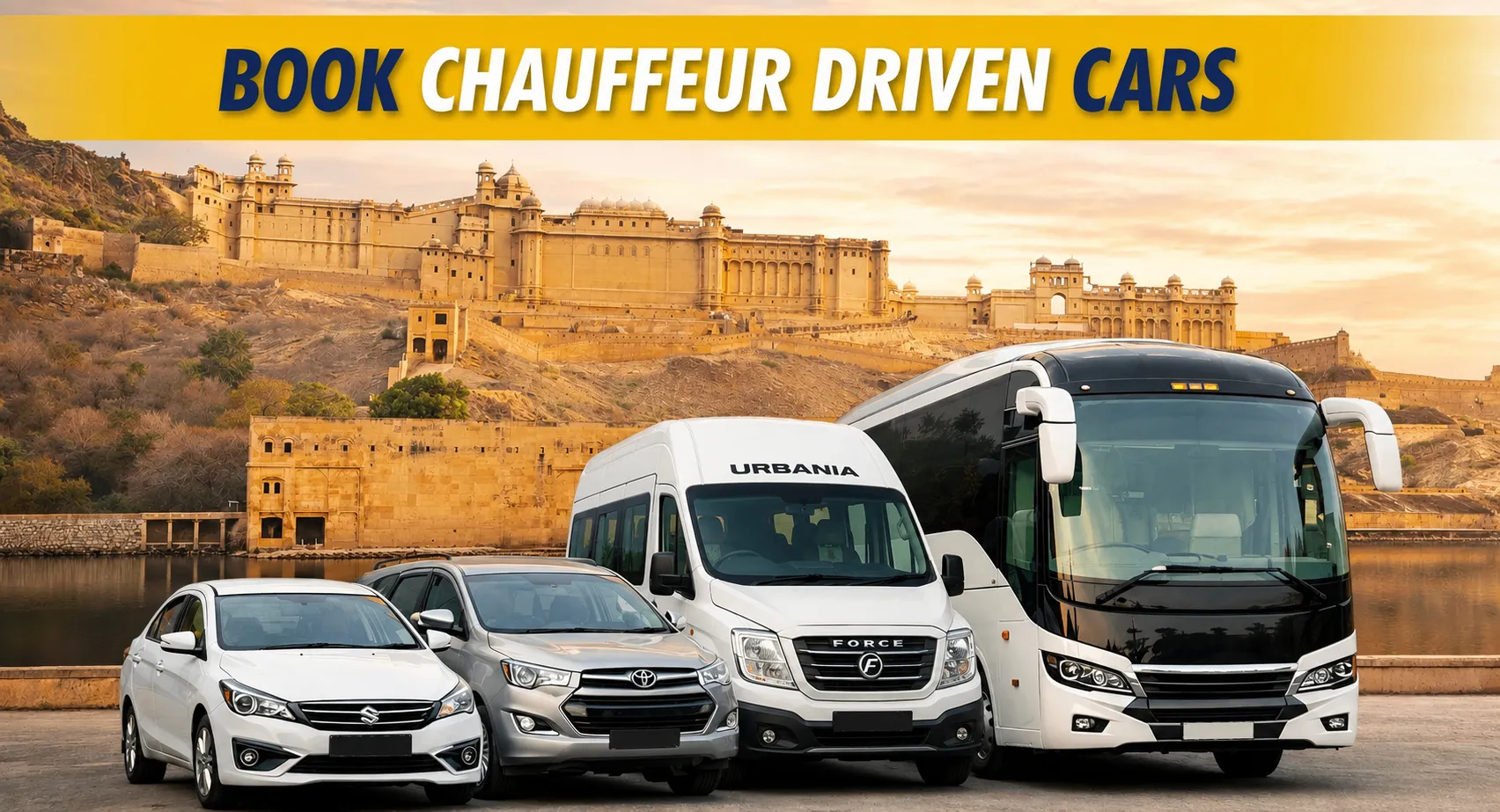 Private Chauffeur-driven Car Rental Services by Premium India Tours
